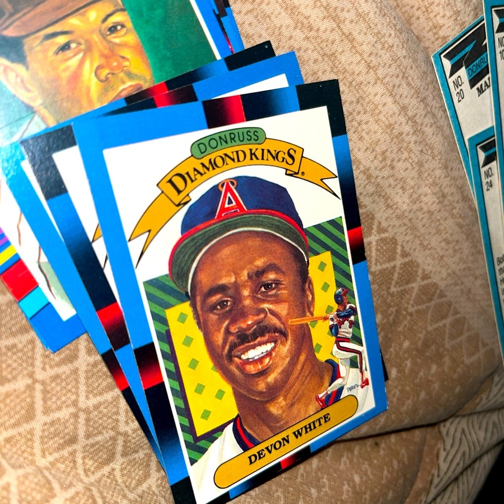 Baseball cards and have plenty more let me know what your looking for